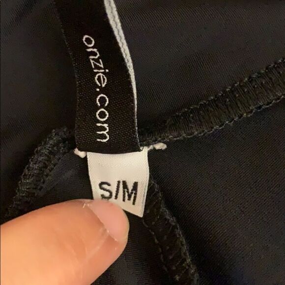 Onzie X Core Power Yoga Leggings Size S/M - Picture 4 of 6